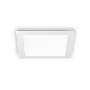 LED stropní světlo Groove square 11,8x11,8 cm