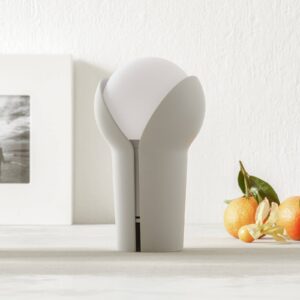 Innermost Bud LED stolní lampa, přenosná, Ash