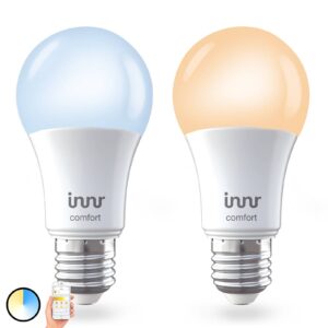 E27 9W LED žárovka Innr Smart Bulb Comfort, 2ks