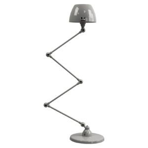 Jieldé Aicler AIC433 kloubová stojací lampa, šedá