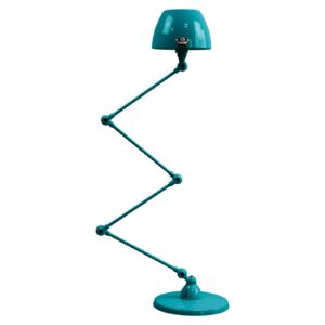 Jieldé Aicler AIC433 kloubová stojací lampa, modrá
