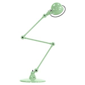 Jieldé Loft D9403 kloubová stojací lampa, zelená