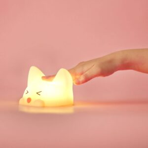 LED noční světlo Catty Cat