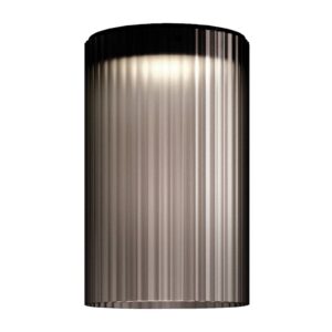 Kundalini Giass LED stropní svítidlo Ø 30 cm šedé