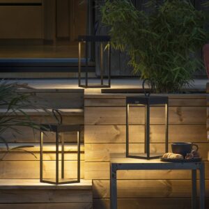 LED terasové světlo Ravello, výška 30 cm