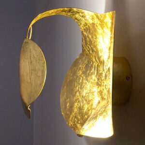 Knikerboker Gi.Gi LED nástěnné světlo zlato