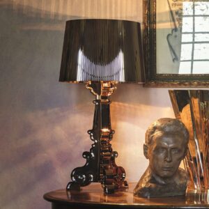 Kartell Bourgie – LED stolní lampa, černá