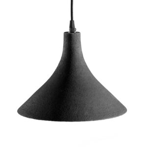 Karman T-Black - designové závěsné světlo, 27,5 cm