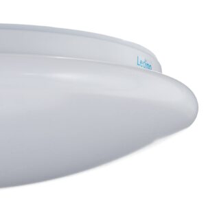 LED stropní světlo Porz IP44 VF senzor, bílá