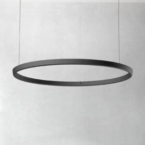 Luceplan Compendium Circle 110cm, černá