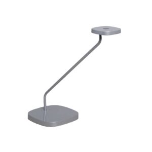 LED pracovní lampa Trace s nohou, šedá, USB