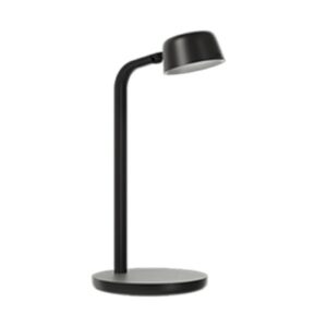 LED stolní lampa Motus Mini, dim to warm, černá