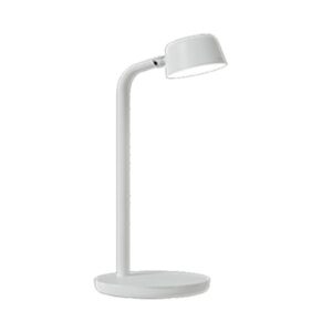 LED stolní lampa Motus Mini, dim to warm, bílá