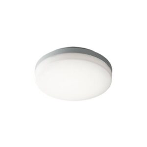 LED stropní světlo A35-S, 4 000 K, šedá, Ø 28 cm