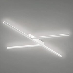 Puristické LED stropní svítidlo Xilema S