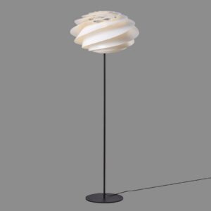 LE KLINT Swirl – velká designová stojací lampa