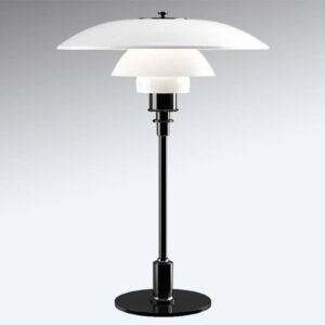 Louis Poulsen PH 3 1/2-2 1/2 stolní lampa černá