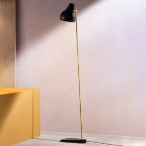 Louis Poulsen VL38 - stojací lampa LED, černá