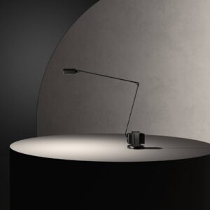 Lumina Daphine LED stolní lampa 3 000 K, černá