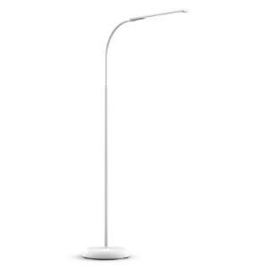LED stojací lampa MAULpirro stmívatelná, bílá