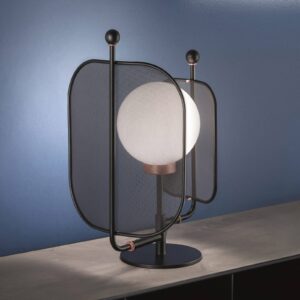 Papilio TL1 stolní lampa ze skla Murano