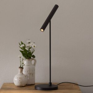 LOUM Meyjo LED stolní lampa senzor stmívání černá