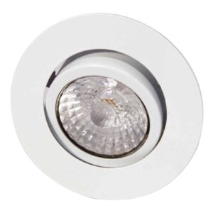Rico - LED stropní bodové světlo 9 W, bílé