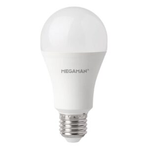 LED žárovka E27 A60 13,5W, teplá bílá