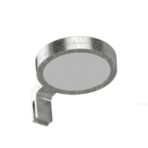 Lightme LED osvětlení zrcadla Aqua On-Top stříbrná