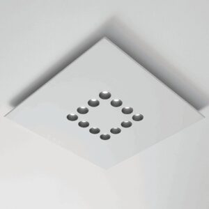 ICONE Confort LED stropní svítidlo moderní bílá