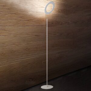 ICONE Vera ST - stojací lampa LED, bílá