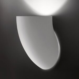 Martinelli Luce Gomito - bílé nástěnné světlo