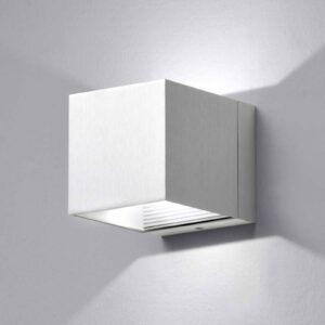 Milan Dau - LED nástěnné světlo v bílé