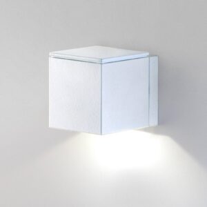 Milan Dau - LED nástěnné světlo 1zdrojové bílé