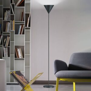 Modo Luce ABC Single stojací lampa olověná šedá