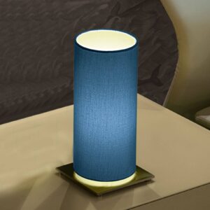 Modo Luce Lost stolní lampa Ø 18 cm modrá