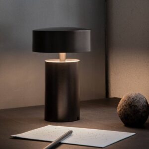 Menu Column LED stolní lampa s dobíjecí baterií