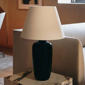 Menu Torso LED stolní lampa, černá/bílá, 57 cm