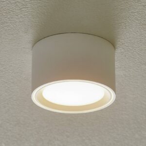 LED stropní svítidlo Fallon, výška 6 cm