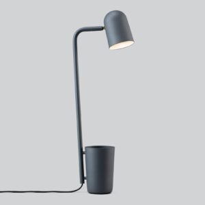 Northern Buddy - designová stolní lampa, antracit