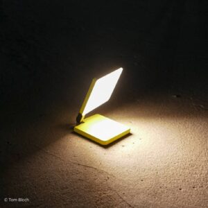 Nimbus Roxxane Fly stolní lampa LED, neonově žlutá