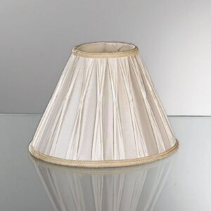 Náhradní stínidlo pro stolní lampy, plis., 30,5 cm