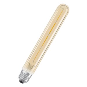 LED trubice zlatá E27 4W