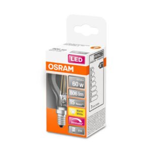 OSRAM LED žárovka E14 6