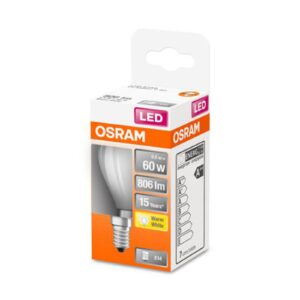 OSRAM LED žárovka E14 5,5W Classic P 2 700 K