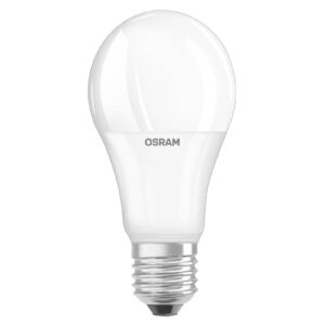 OSRAM LED E27 5,8W opál senzor denního světla