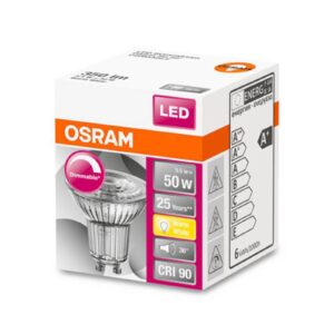 OSRAM LED reflektor GU10 4,5W 927 36° stmívací