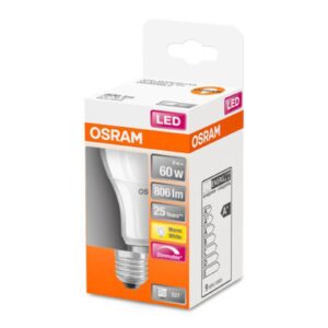 OSRAM LED E27 8