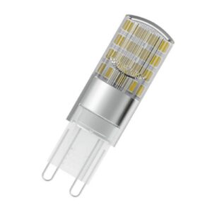 OSRAM LED pinová žárovka G9 2,6W 2 700 K čirá 3ks
