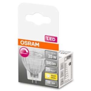 OSRAM LED reflektor GU4 MR11 4,5W 927 36° stmívací
